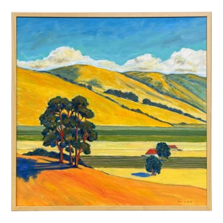 “Surrounded by Light” Large Impressionist Oil on Canvas Painting by Joao De Brito - For Sale