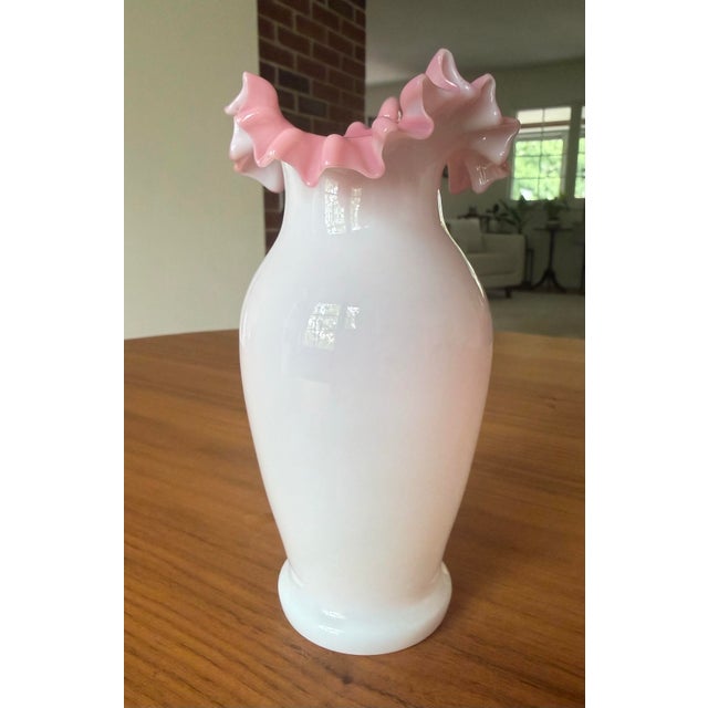 There’s a softness to this vase that feels almost intentional — as if it was made to hold peonies, or simply to be admired...