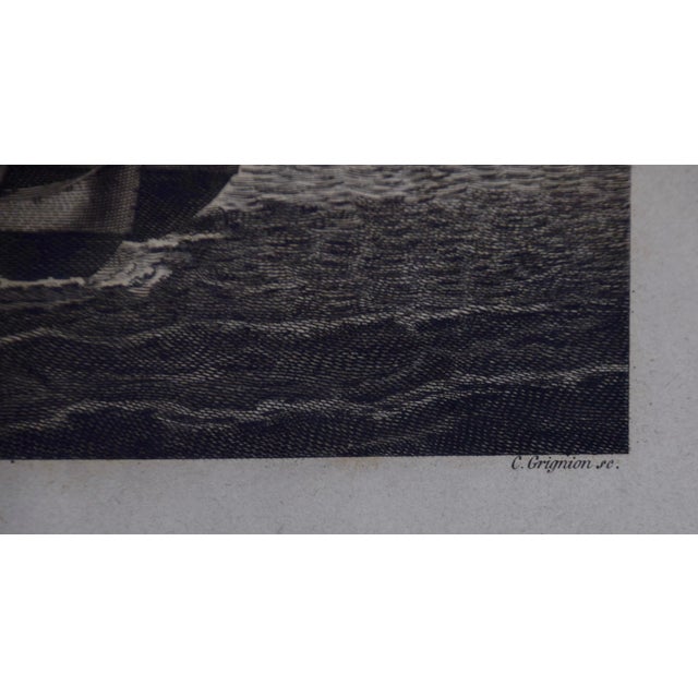 "Canoe of the Sandwich Islands" (Hawaii), John Webber Engraving of Captain Cook's 3rd Voyage, 1784 For Sale In San Francisco - Image 6 of 7