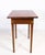 Brown Side Table in Mahogany & Walnut Marquetry, 1920s For Sale - Image 8 of 9