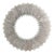 Modern Designer Sunburst Rock Crystal Mirror For Sale