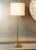 Contemporary Wildwood Bailey Table Lamp - Brass For Sale - Image 3 of 5