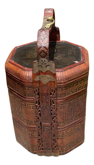 Large Chinese Wedding Basket