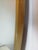 Metal Vintage Mirror with Brass Frame, Italy, 1960s For Sale - Image 7 of 10