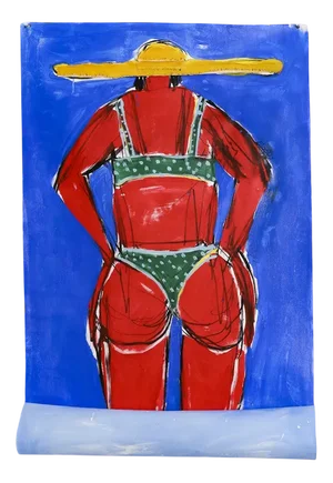 Alfonso Reyes, Summer, 2021, Acrylic on Canvas