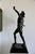 Large Faun Bronze. Dimensions: 76 cm Height x 34 cm Wide x 34 cm Depth.