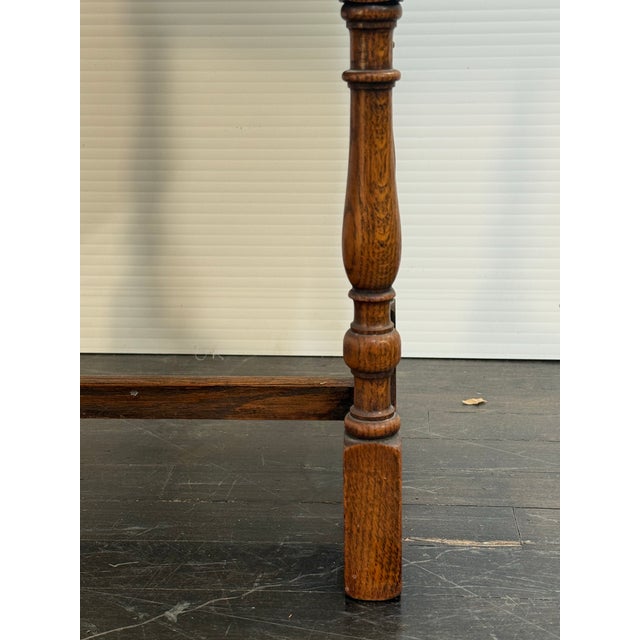 Waring & Gillow of Lancaster Jacobean Revival Nightstand, Antique For Sale - Image 11 of 12