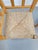 Vintage Dutch Art Deco Style Corner Chair in Oak and Rush, 1950s, Set of 2 For Sale - Image 12 of 13