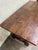 Vintage Spanish Colonial Style Writing Desk Library Table For Sale - Image 11 of 18