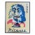 Vintage Pablo Picasso "Portraits Imaginaires" Musketeer Lithograph Poster For Sale