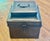 Late 19th Century Luxury 19th C. Dispatch / Deed Box With Hinged Lid and Latch; Oil-Heated Steel and Iron For Sale - Image 5 of 12