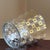 Vintage Mid-Century Modern-Style Glass Wine Cooler For Sale In Baltimore - Image 6 of 17