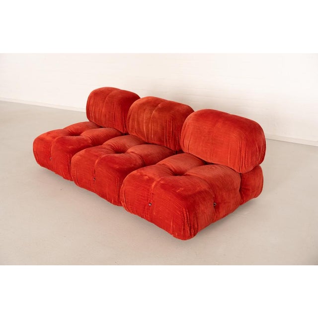 Camaleonda Sofa by Mario Bellini for B&B Italia, 1970s, Set of 3 For Sale - Image 16 of 16