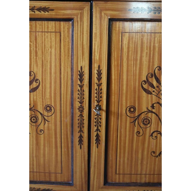 Charles X French Style Sideboard with Riser, 1880 For Sale - Image 4 of 18