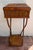 Wood Vintage Bamboo and Rattan Plant Stand/ Side Table For Sale - Image 7 of 11