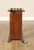 Wood Mission Oak Arts & Crafts Magazine Stand Book Trough For Sale - Image 7 of 7