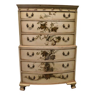 Antique Chinoiserie Chest of Drawers, 1910 For Sale