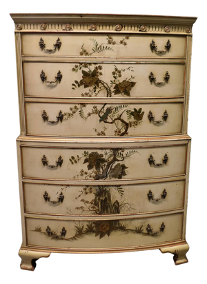 Antique Chinoiserie Chest of Drawers, 1910