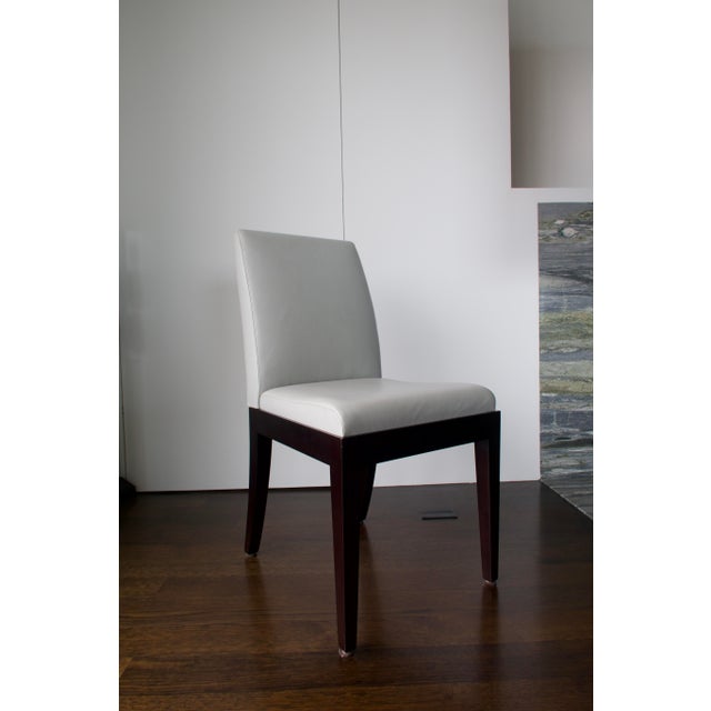 Dining Table With Set of 12 Christian Liaigre at Holly Hunt Dining Chairs For Sale - Image 11 of 18