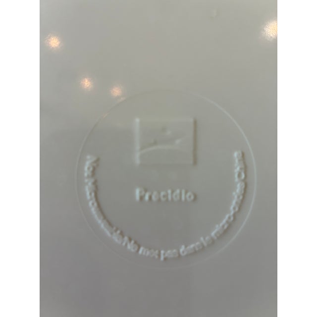 Italian Melamine Salad Plates - Set of 9 For Sale - Image 4 of 4