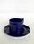 Vintage Portmeirion Totem Coffee Service in Deep Blue Ceramic by Susan Williams-Ellis, 1966, Set of 15 For Sale - Image 15 of 18
