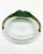 Late 20th Century Grand Rare Lalique Crystal Green Yeso Antinea Koi Fish Centerpiece Bowl For Sale - Image 5 of 5