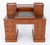 Victorian oak Dickens desk This desk features 2 pedestals and is raised upon a plinth base Circa 1860 Having an...