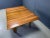 Brown Vintage Wooden Dining Table from Molteni, 1970s For Sale - Image 8 of 16