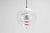 Transparent and Silver Glob Ceiling Lamp by Verner Panton for Verpan For Sale - Image 6 of 7