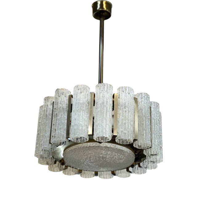 Chandelier from Barovier & Toso, 1950s For Sale