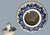 Chinoiserie Blue and White Chinese Lidded Temple Jar For Sale - Image 3 of 7