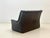 Vintage Black Leather Sofa, 1970s For Sale - Image 4 of 15
