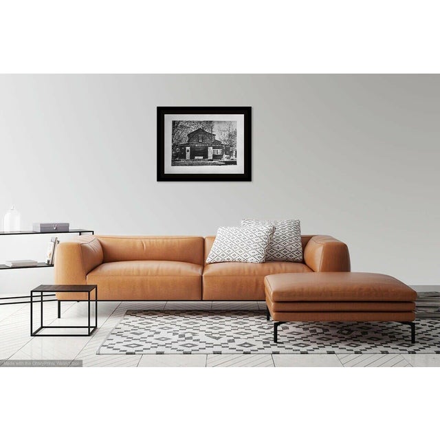Contemporary 1980s "House With Trailer" Screenprint by John Baeder For Sale - Image 3 of 3