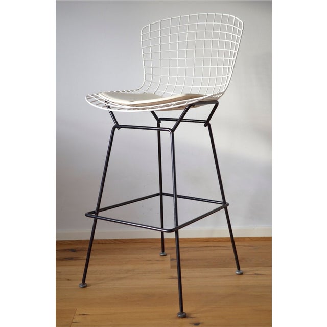 Bar Stool by Harry Bertoia for Knoll International, 1960s For Sale - Image 15 of 15