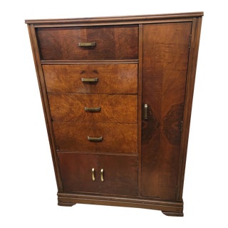 Antique Chifforobe Armoire Wardrobe Dresser For Sale