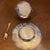 Vintage Silverplate Apple Honey/Jam/Condiment Server With Glass Insert & Spoon - 5 pcs For Sale In Detroit - Image 6 of 6