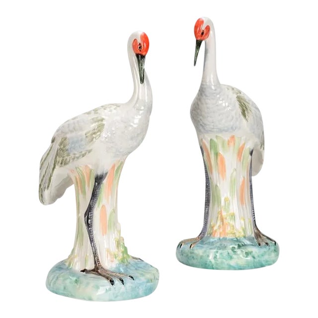 Chelsea House Chelsea Cranes - A Pair For Sale