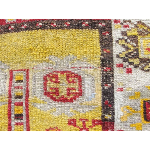 The city of Uşak, Turkey, one of the larger towns in Western Anatolia, which was a major center of rug production from...