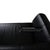 322 3-Seater Sofa in Black Leather from Rolf Benz For Sale - Image 6 of 11