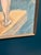 Mid-Century Modern Olle C, Female Model in the Studio, 1977, Oil Painting on Canvas, Framed For Sale - Image 3 of 18