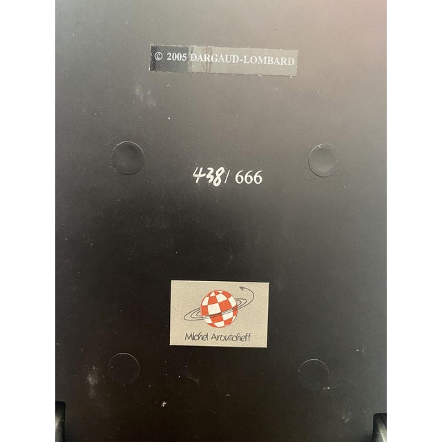 ARJ01 Blake & Mortimer Olrik Model Car by Michel Aroutcheff, 2005 For Sale - Image 4 of 17