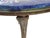 Lapis Lazuli Table with Brass Frame For Sale - Image 16 of 18
