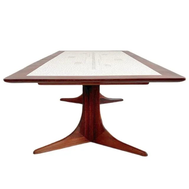 Mid-Century Danish Coffee Table in Rosewood, 1960s For Sale - Image 6 of 15