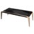 "Safari" Desk With Bronze and Stainless Steel, Handmade For Sale - Image 4 of 7