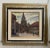 Lavender Gachegov, Church in Riga (Latvia), Russian Painting, 1961 For Sale - Image 8 of 12