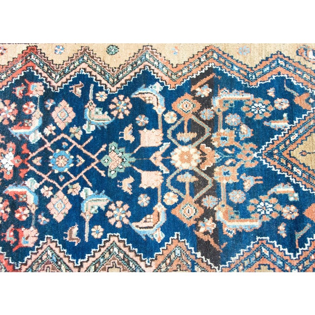 Early 20th Century Persian Serab Rug For Sale - Image 9 of 16