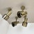 1970s Minimalist Brass Tube Spot Wall Lights, Italy, 1970s, Set of 2 For Sale - Image 5 of 18