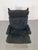 Vintage Black Alcantara Lounge Chair by Bruno Mathsson for Dux, 1960s For Sale - Image 10 of 11