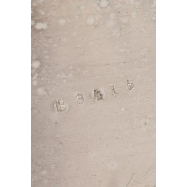 Metal Table Lamp by Svend Aage Holm Sørensen for Boréns, 1950s For Sale - Image 7 of 8