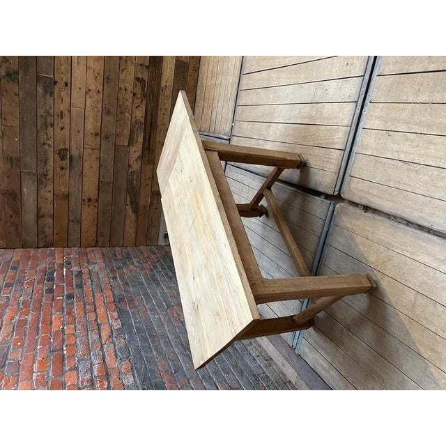 Vintage Kitchen Table, 1950s For Sale - Image 8 of 14